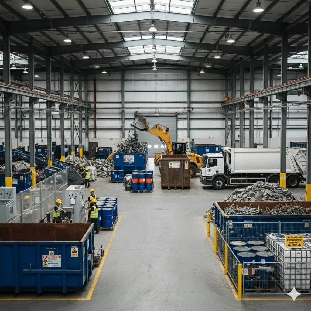 Odbiór odpadów przemysłowych